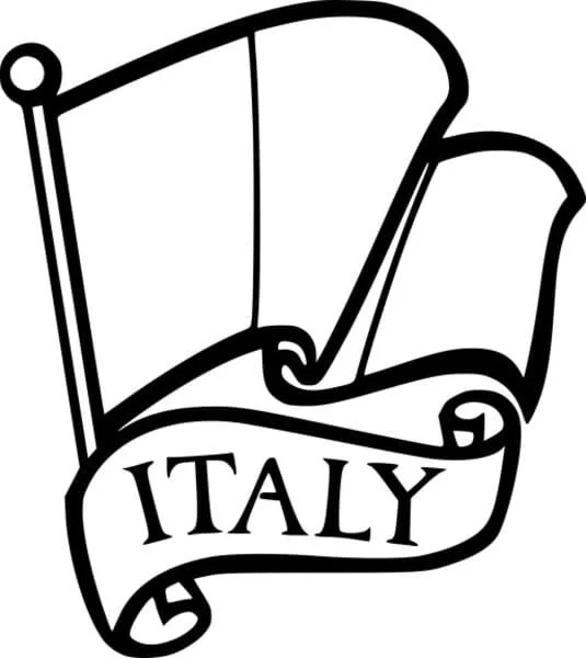 Italy Coloring Pages 42