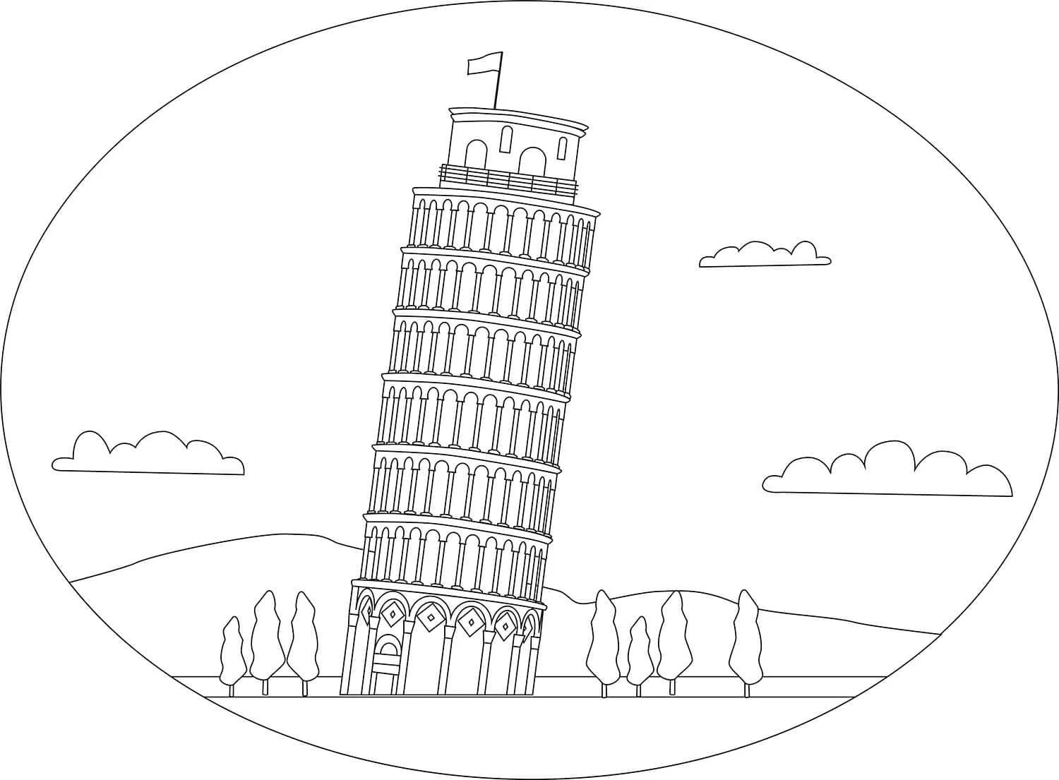 Italy Coloring Pages 8