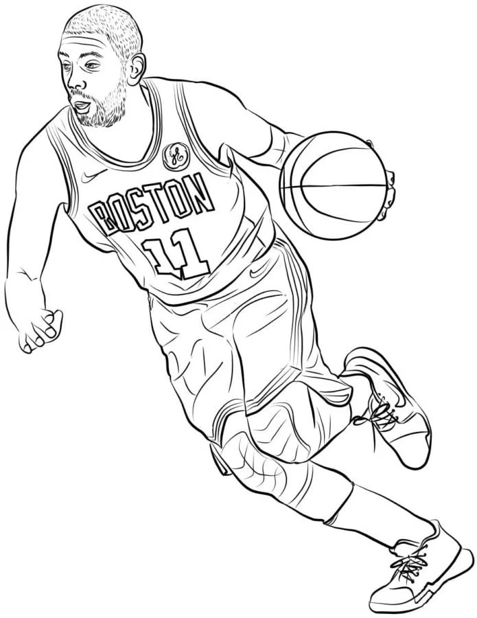 Ja Morant Coloring Pages 15