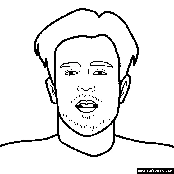 Jack Grealish Coloring Pages 2