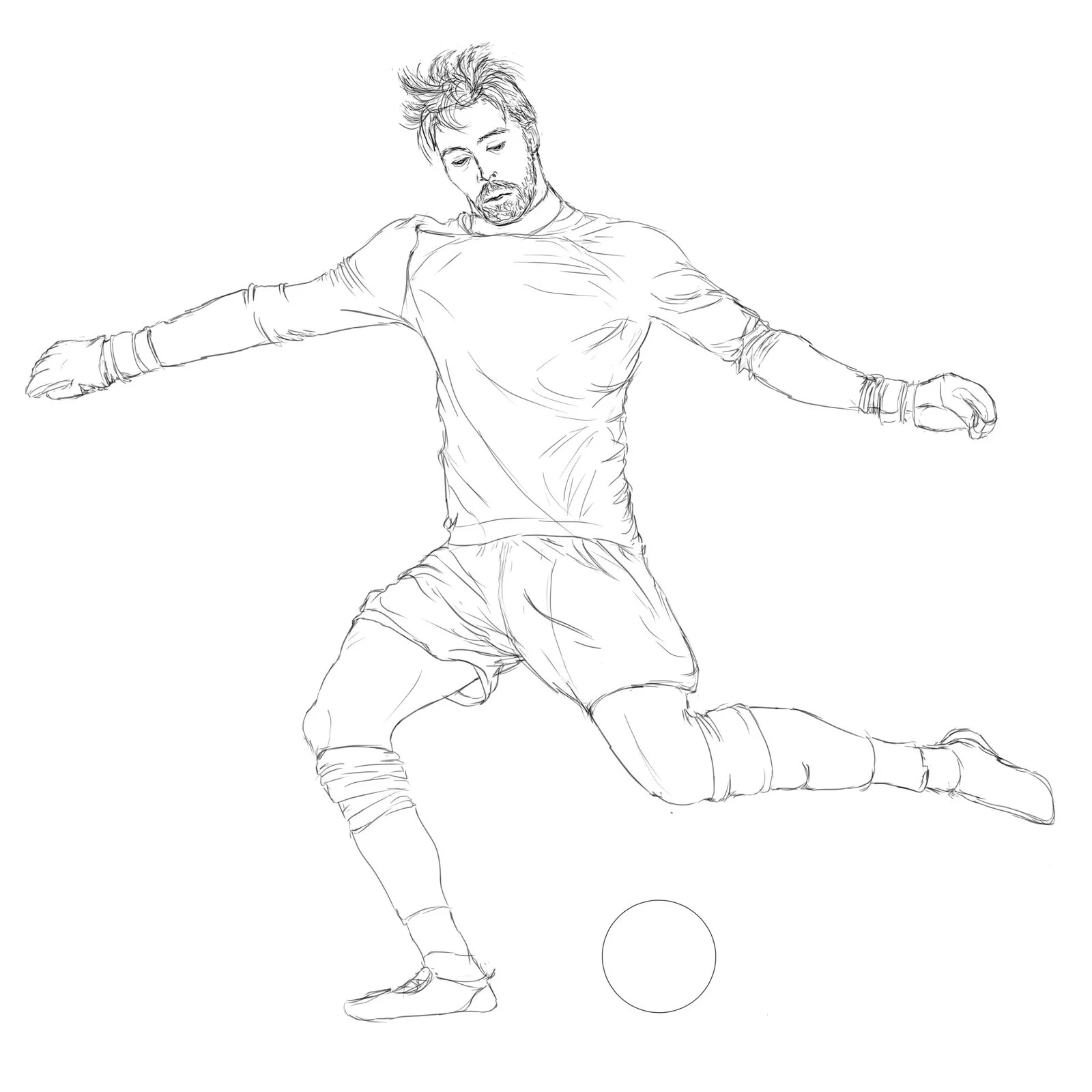 Jack Grealish Coloring Pages 3