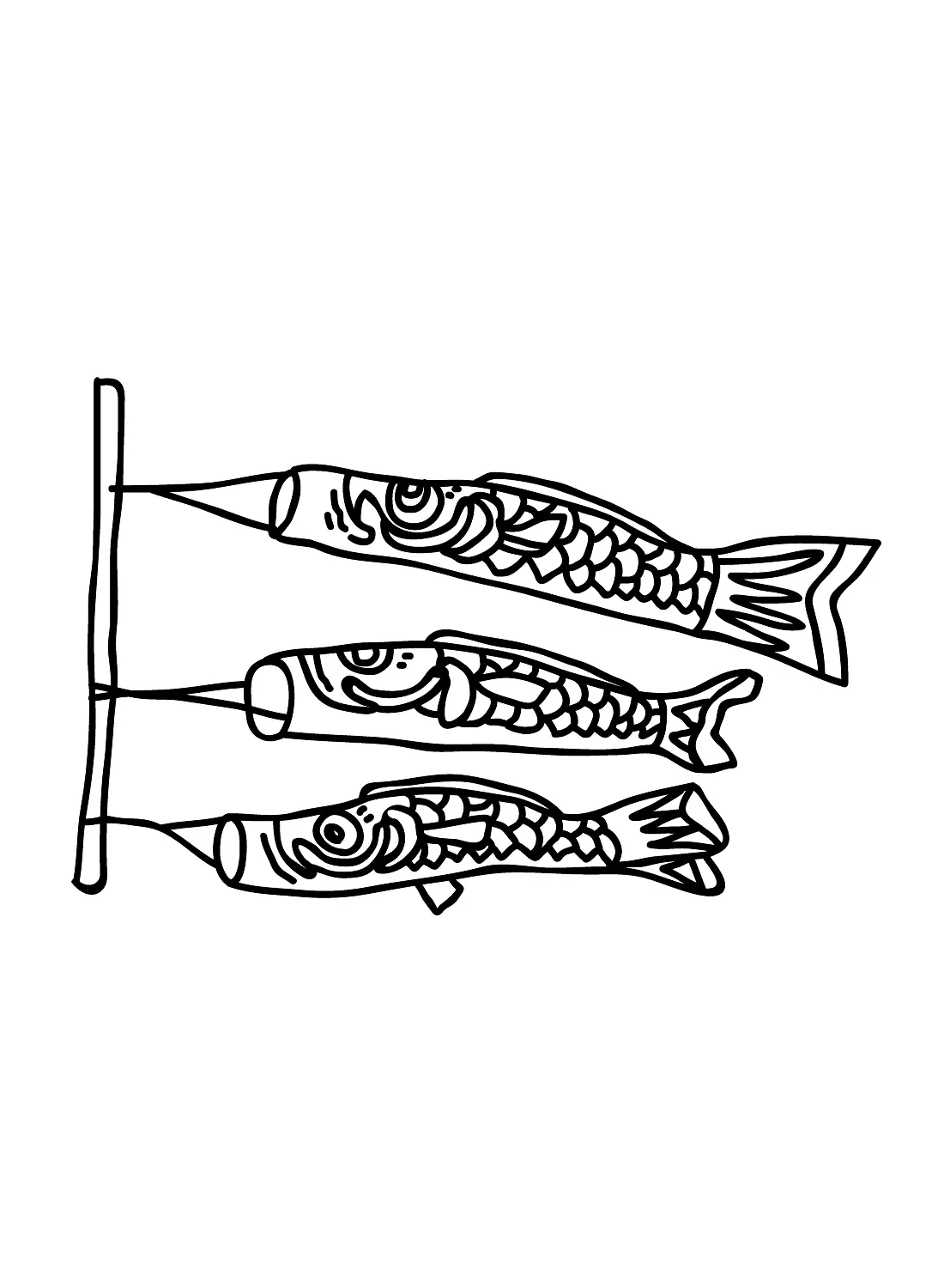 Japon Para Colorear 19