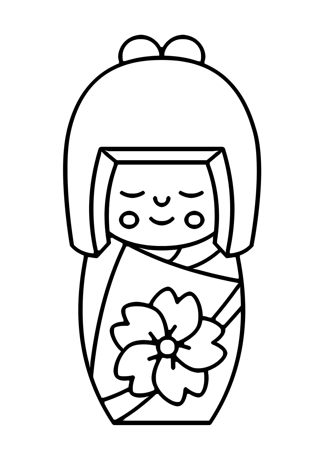 Japon Para Colorear 43