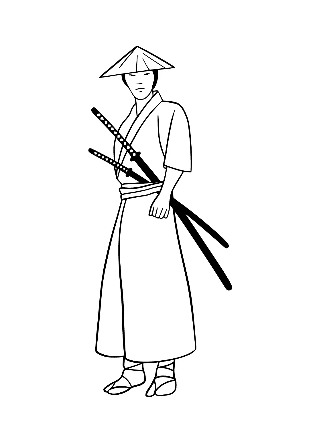 Japon Para Colorear 9