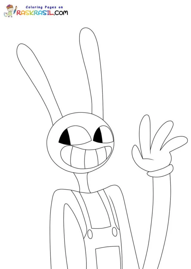 Jax Para Colorear 5