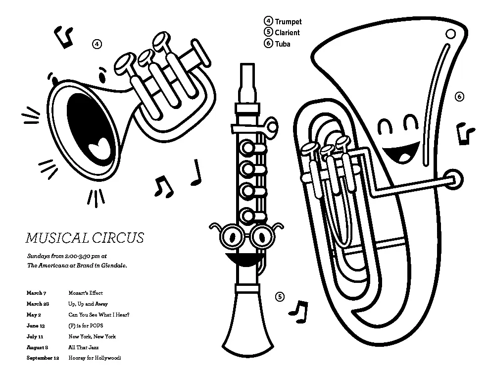 Jazz Para Colorear 9