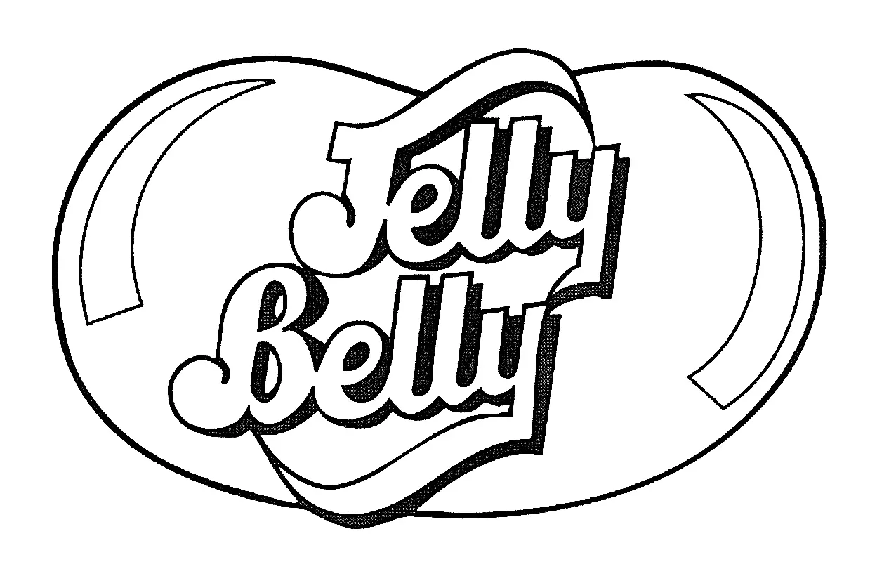 Jelly Belly Ausmalbilder 2