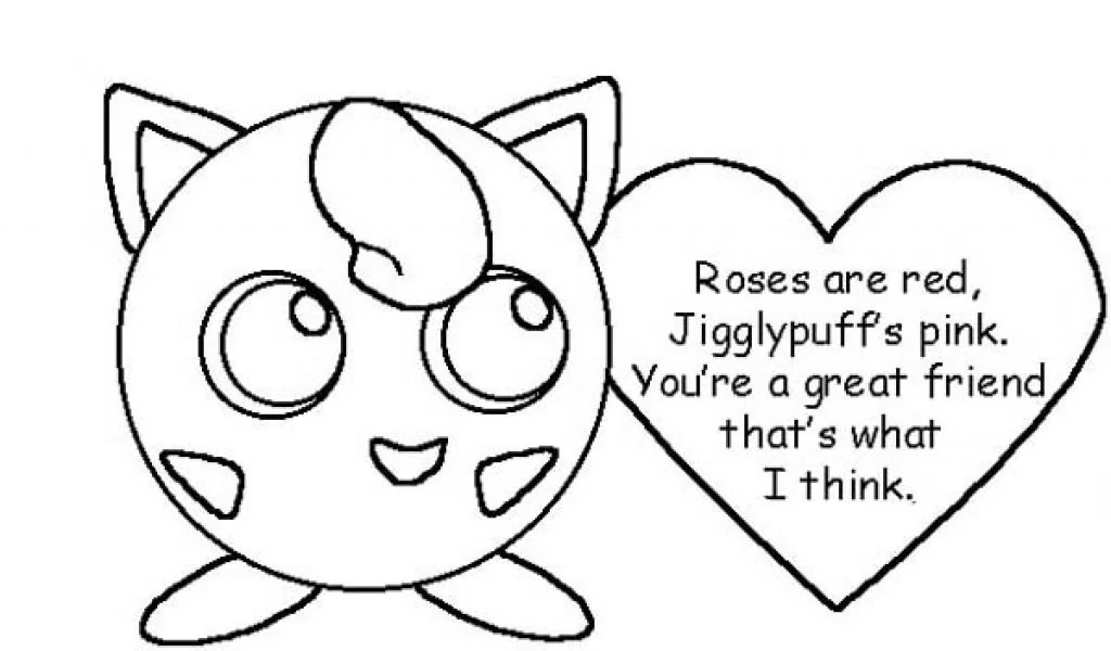Jigglypuff Coloring Pages 12