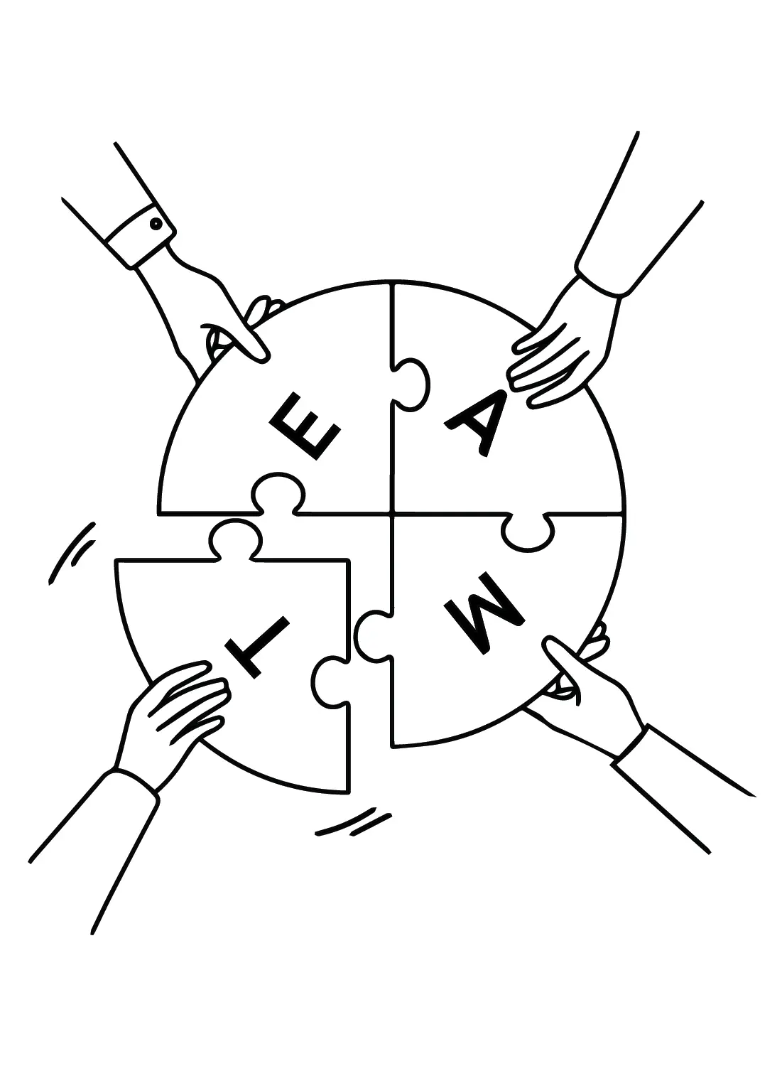 Jigsaw Puzzle Coloring Pages 20
