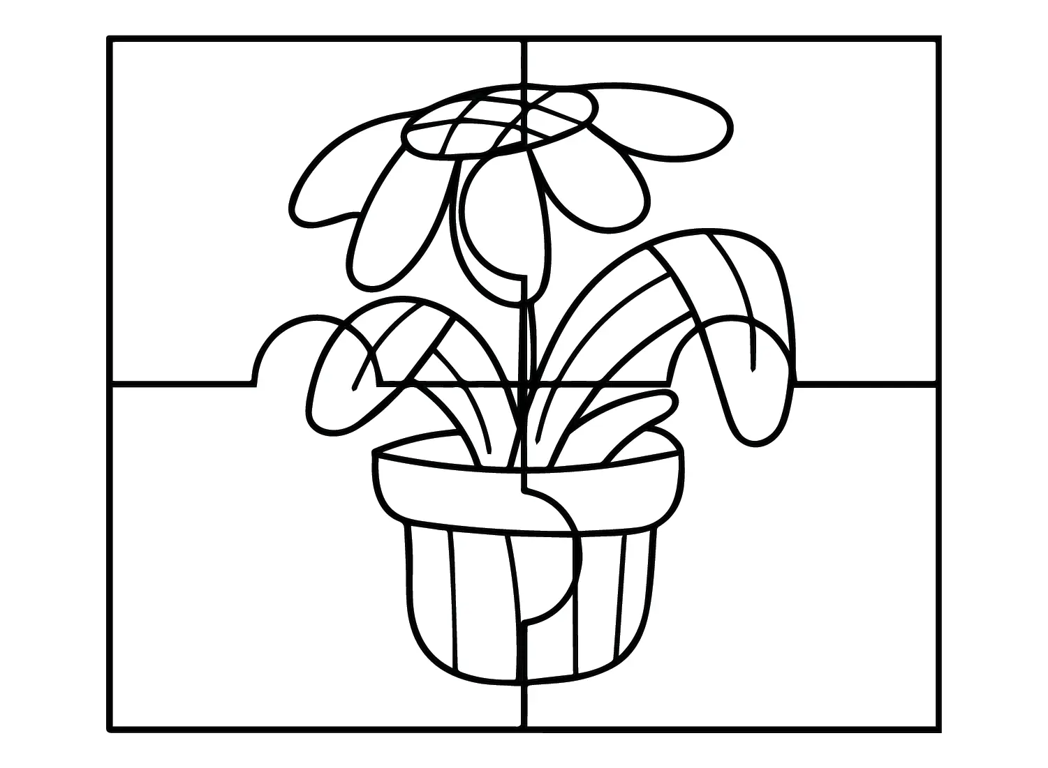 Jigsaw Puzzle Coloring Pages 8