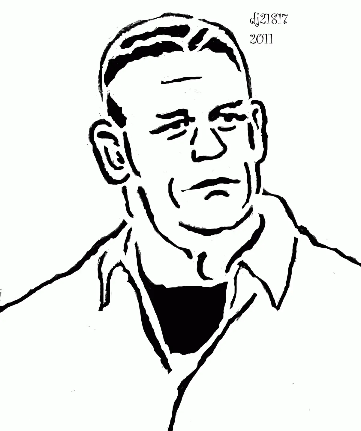 John Cena Coloring Pages 15