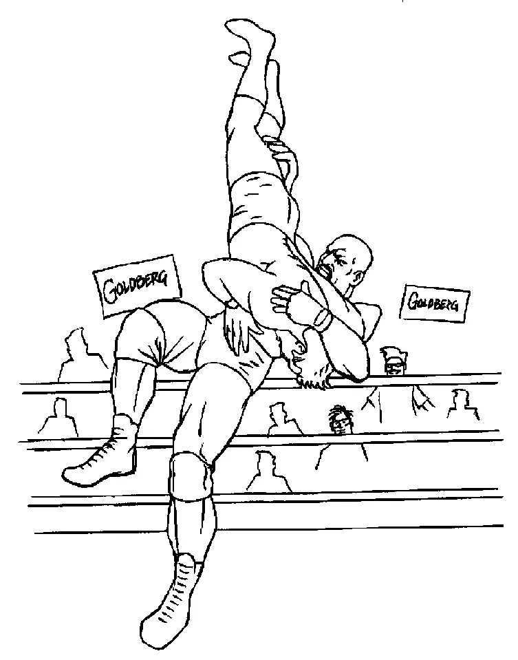 John Cena Coloring Pages 22