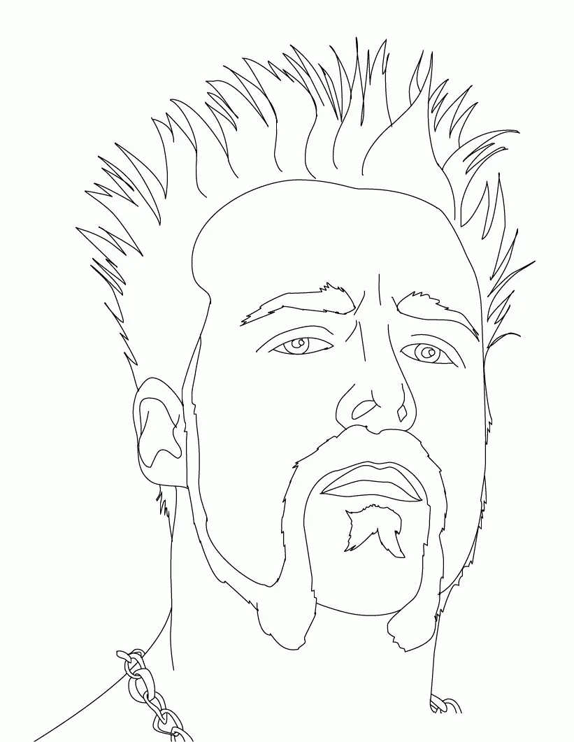 John Cena Coloring Pages 29