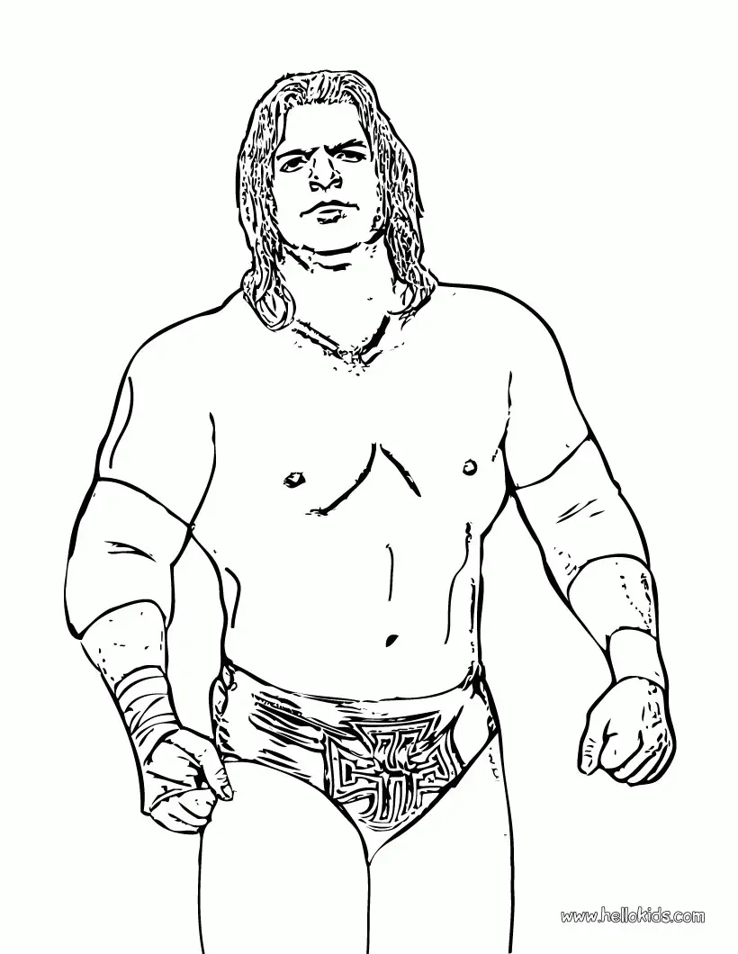 John Cena Coloring Pages 30