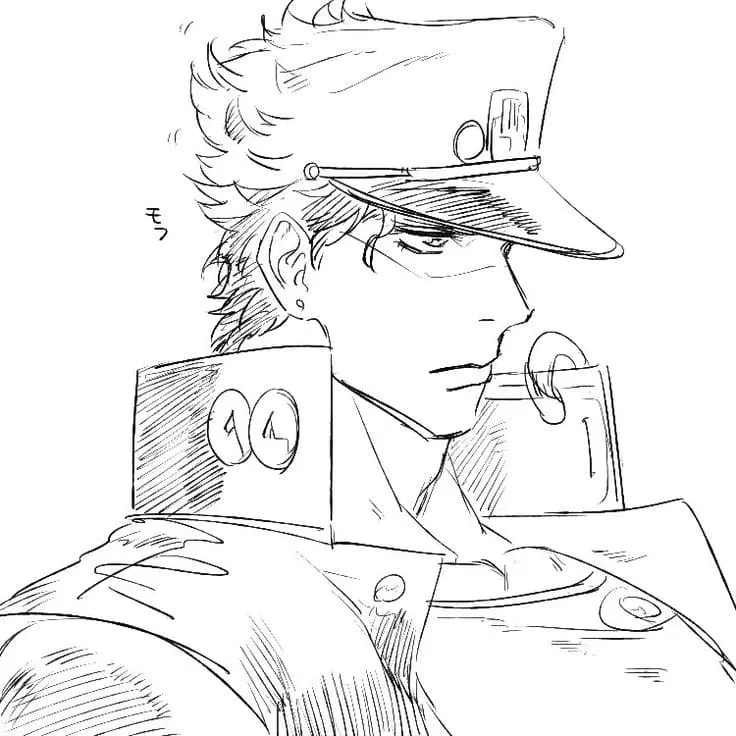 JoJo's Bizarre Adventure Ausmalbilder 19