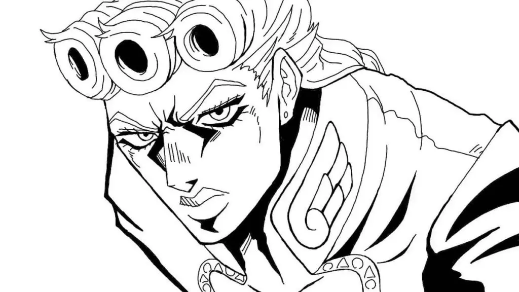 JoJo's Bizarre Adventure Ausmalbilder 50