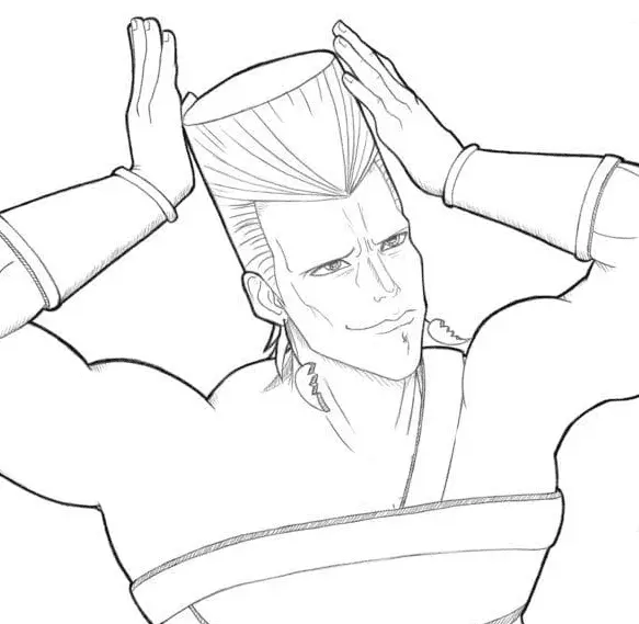JoJo's Bizarre Adventure Ausmalbilder 52