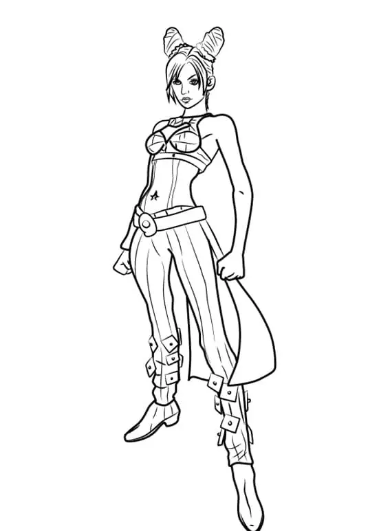 JoJo's Bizarre Adventure Ausmalbilder 58