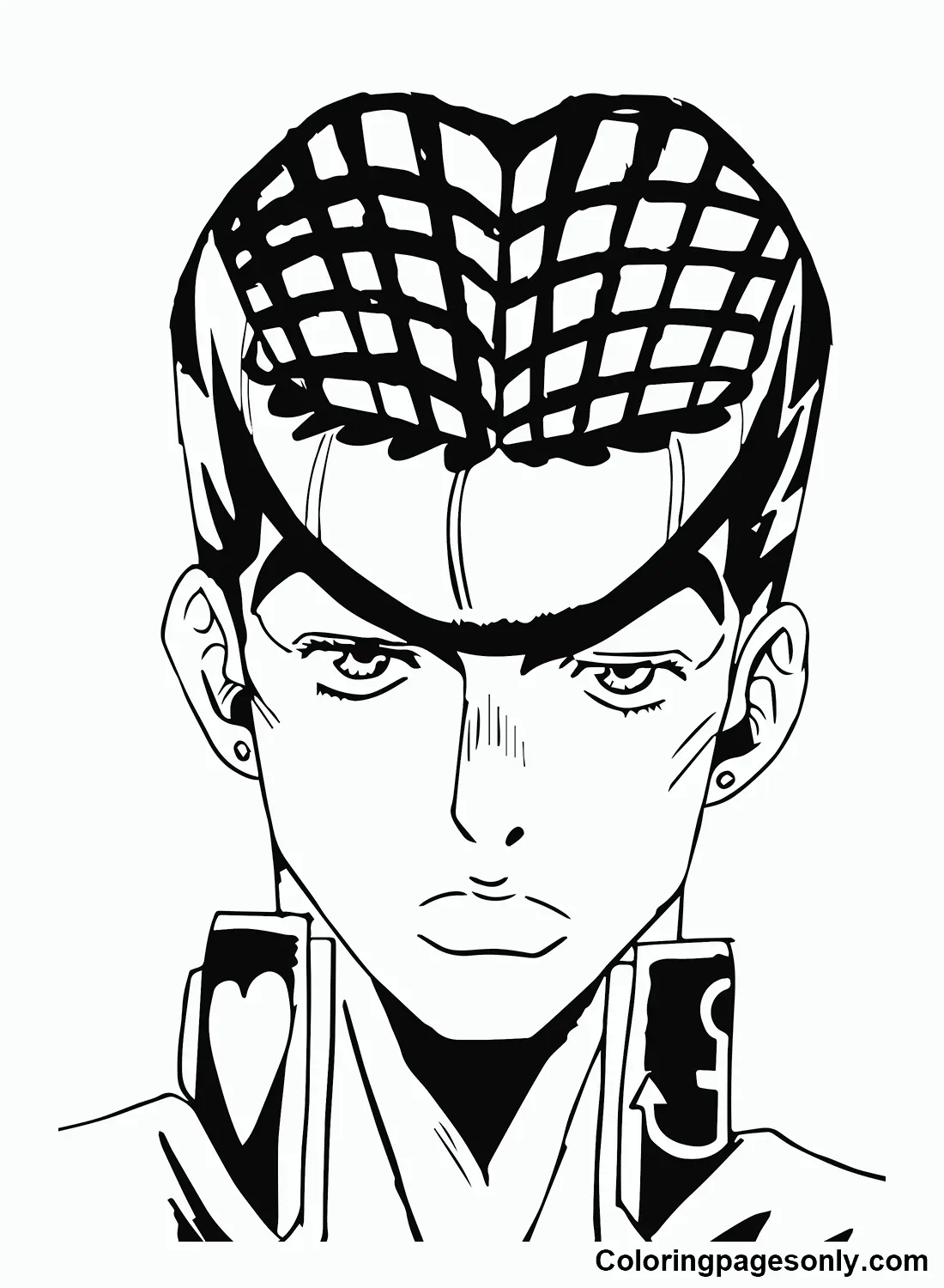 JoJo's Bizarre Adventure Ausmalbilder 61
