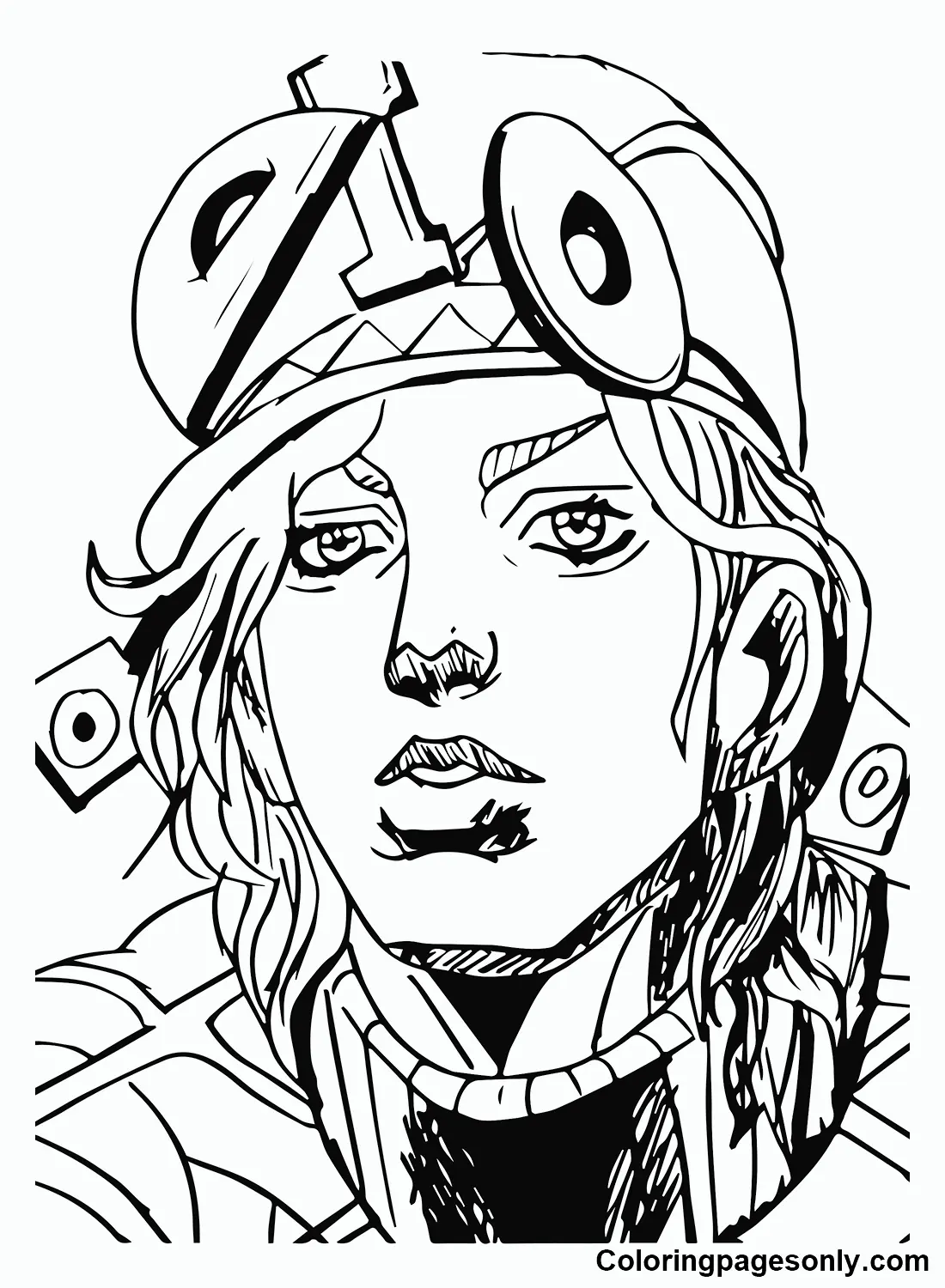 JoJo's Bizarre Adventure Ausmalbilder 62