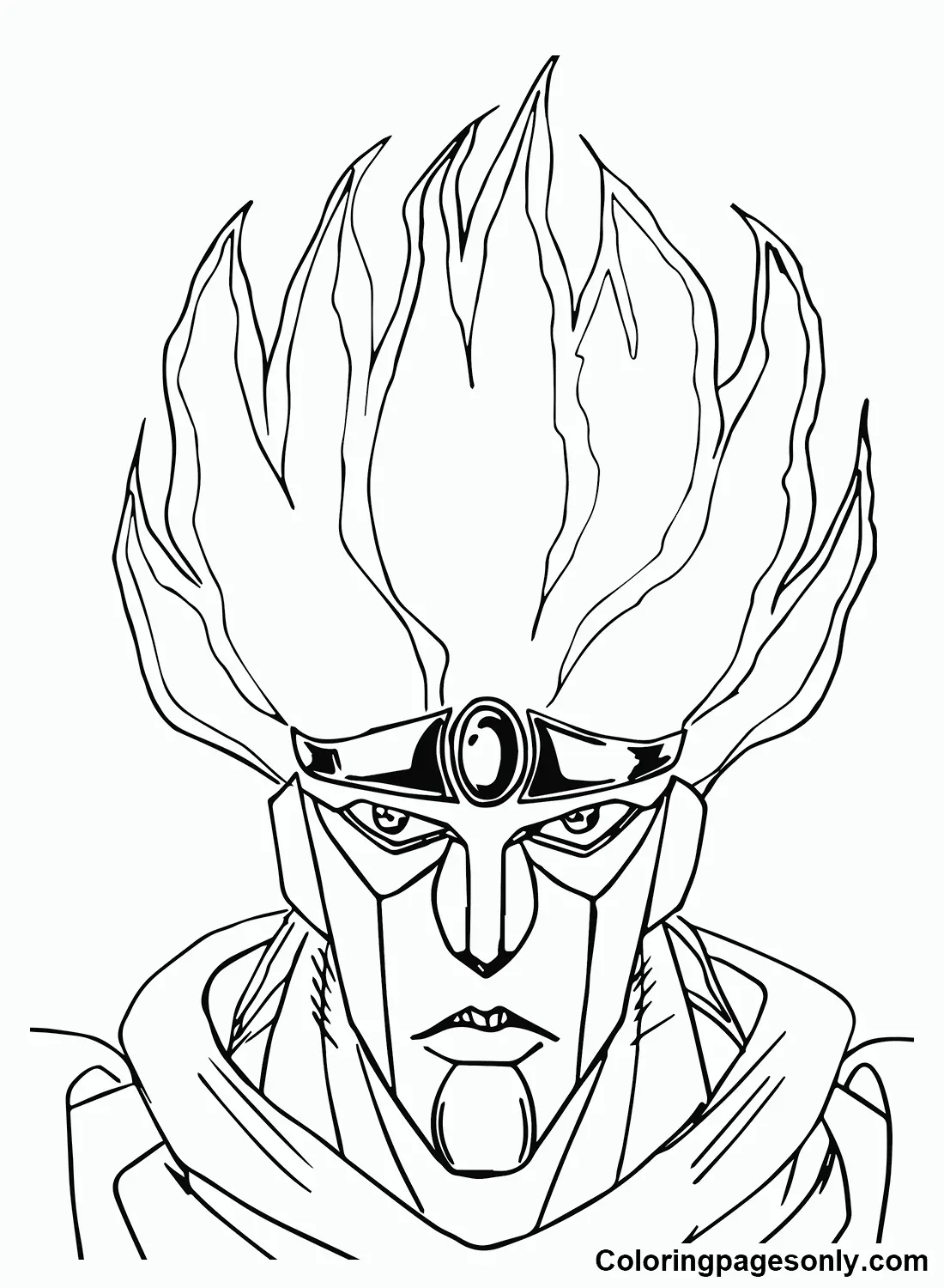 JoJo's Bizarre Adventure Ausmalbilder 66