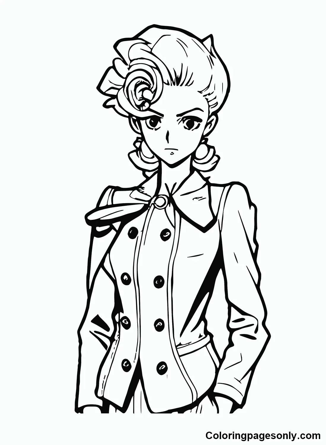 JoJo's Bizarre Adventure Ausmalbilder 67