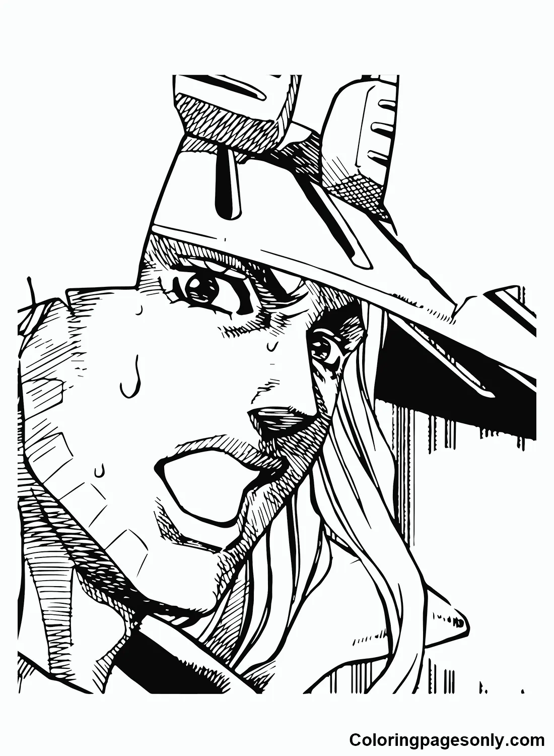 JoJo's Bizarre Adventure Ausmalbilder 69
