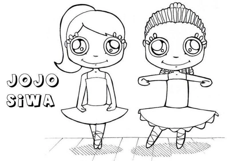 Desenhos de Jojo Siwa Para Colorir 19