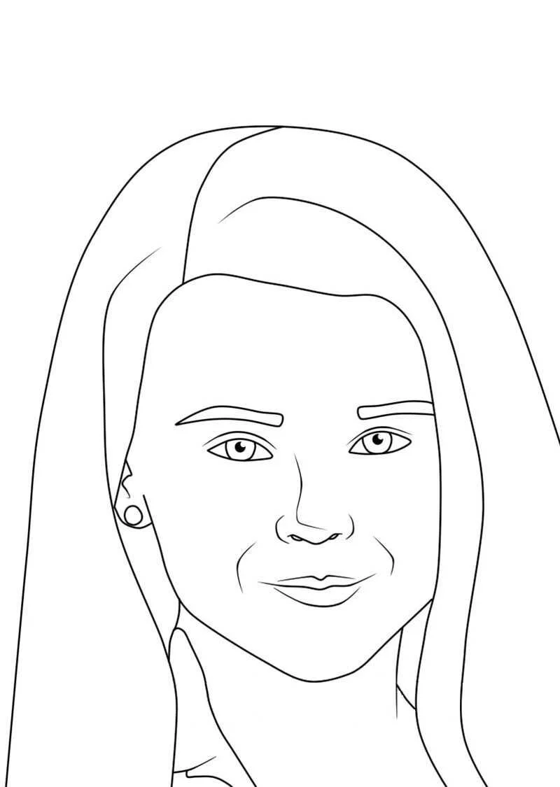 Desenhos de Jojo Siwa Para Colorir 31