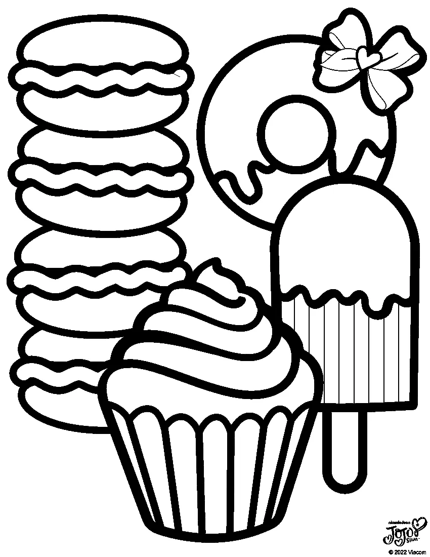 Jojo Siwa Coloring Pages 54