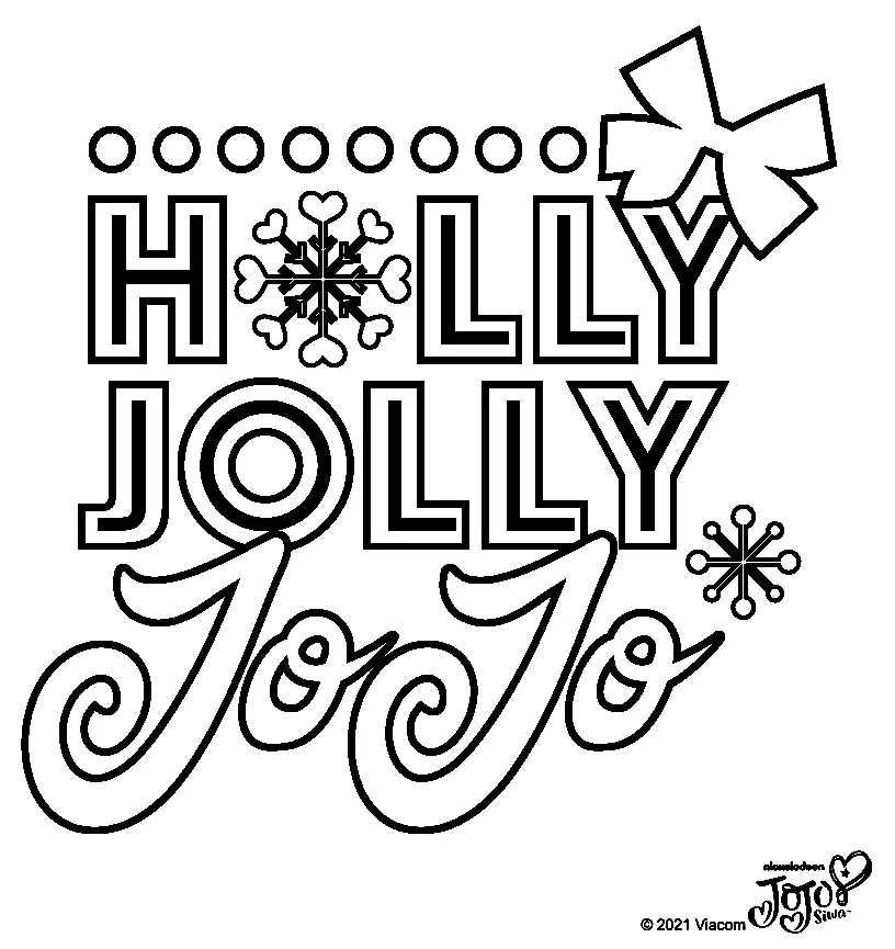 Jojo Siwa Coloring Pages 72