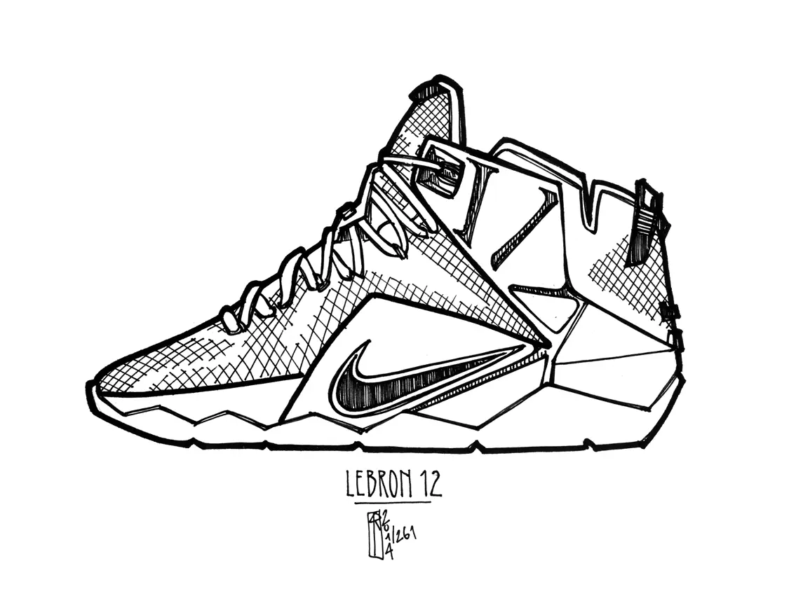 Jordan 4 Coloring Pages 10
