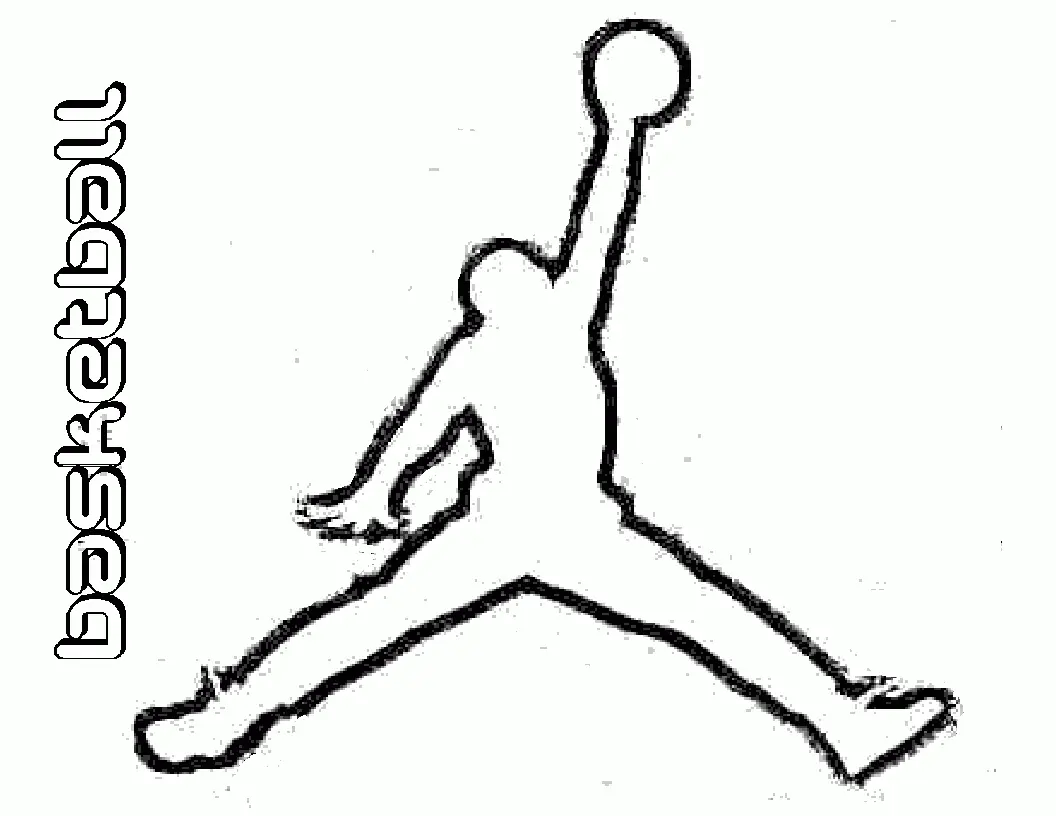 Jordan 4 Coloring Pages 11