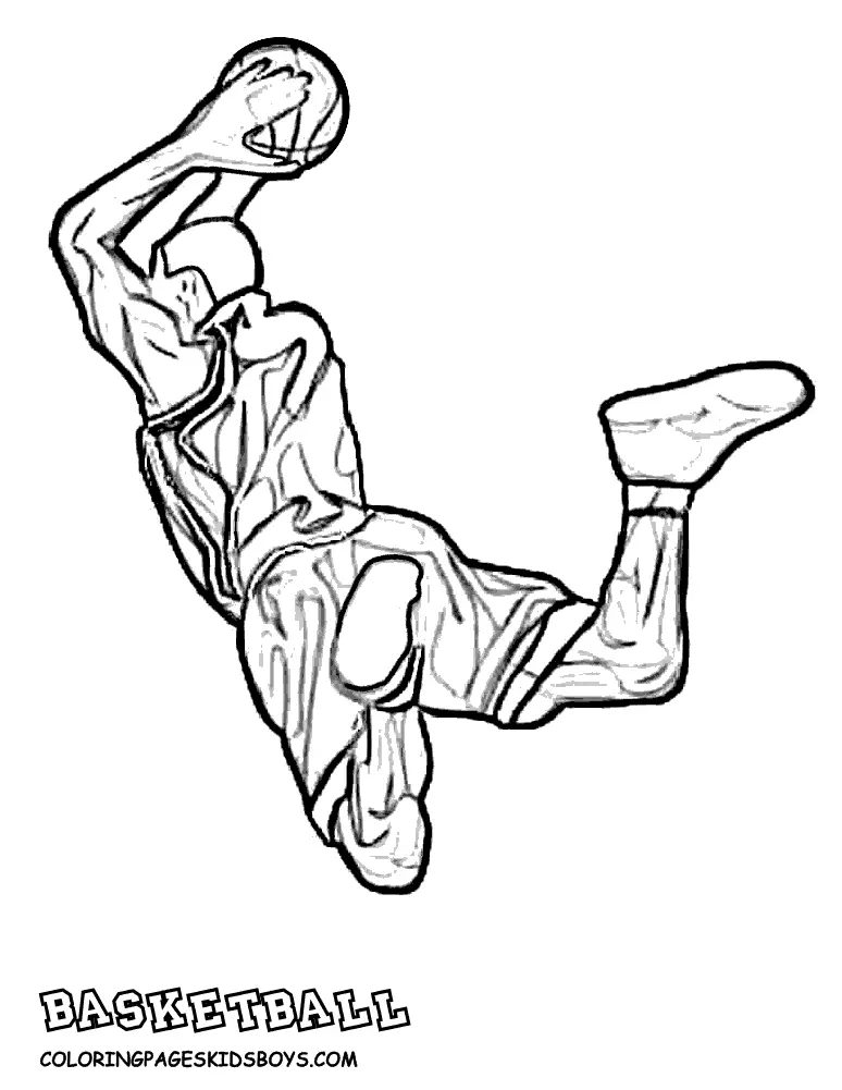 Jordan 4 Coloring Pages 16