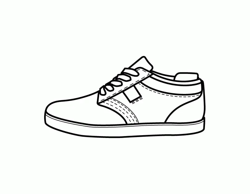 Jordan 4 Coloring Pages 21