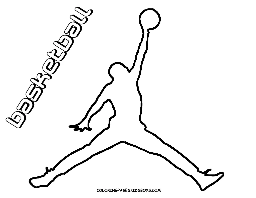 Jordan 4 Coloring Pages 24