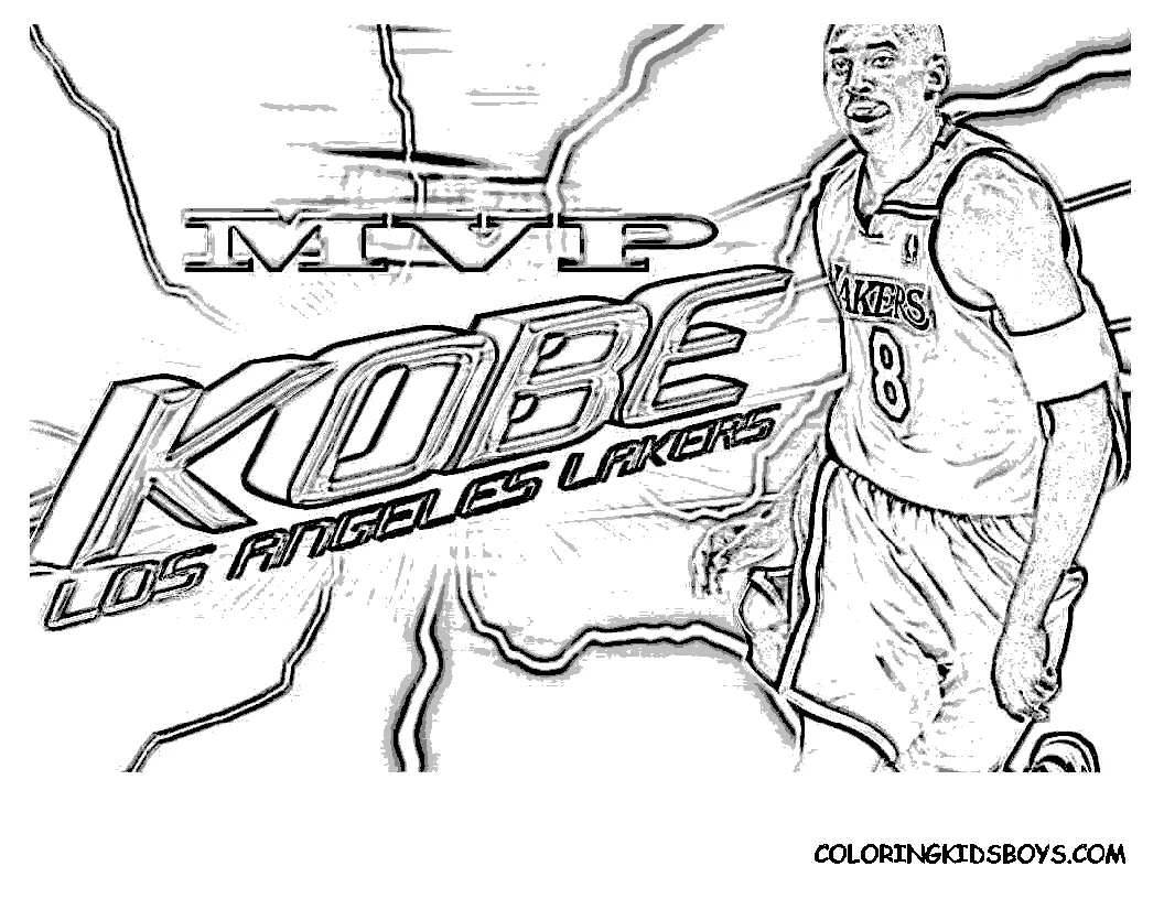 Jordan 4 Coloring Pages 25