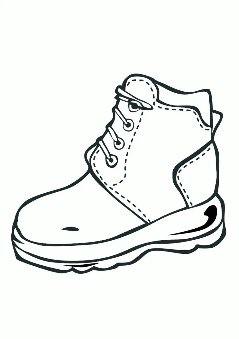 Jordan 4 Coloring Pages 26