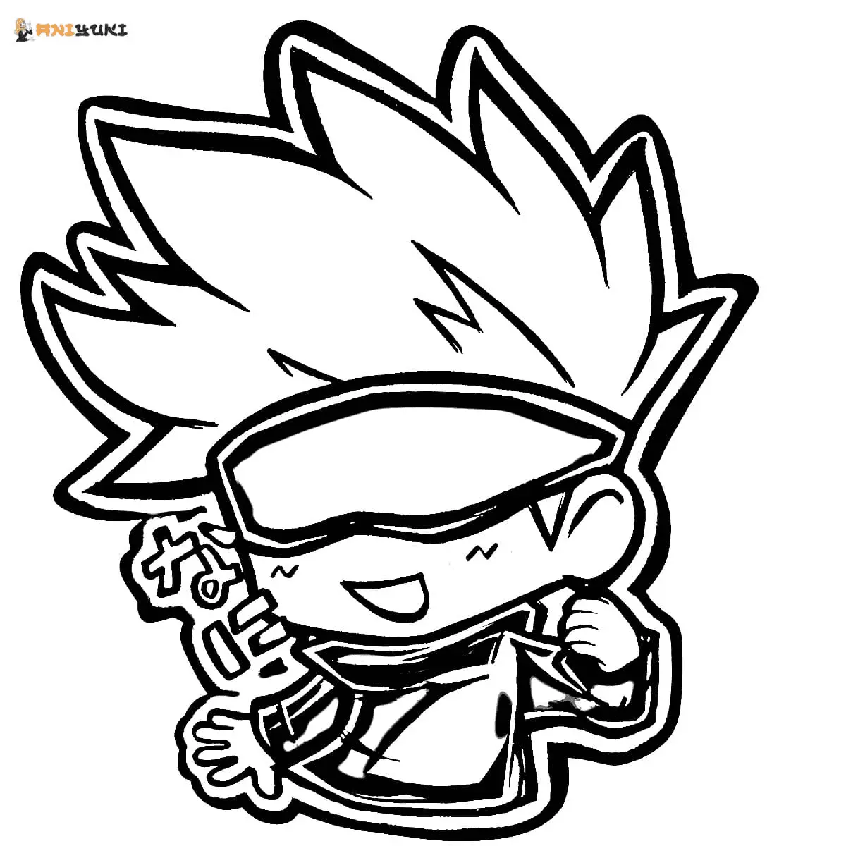 Jujutsu Kaisen Coloring Pages 13