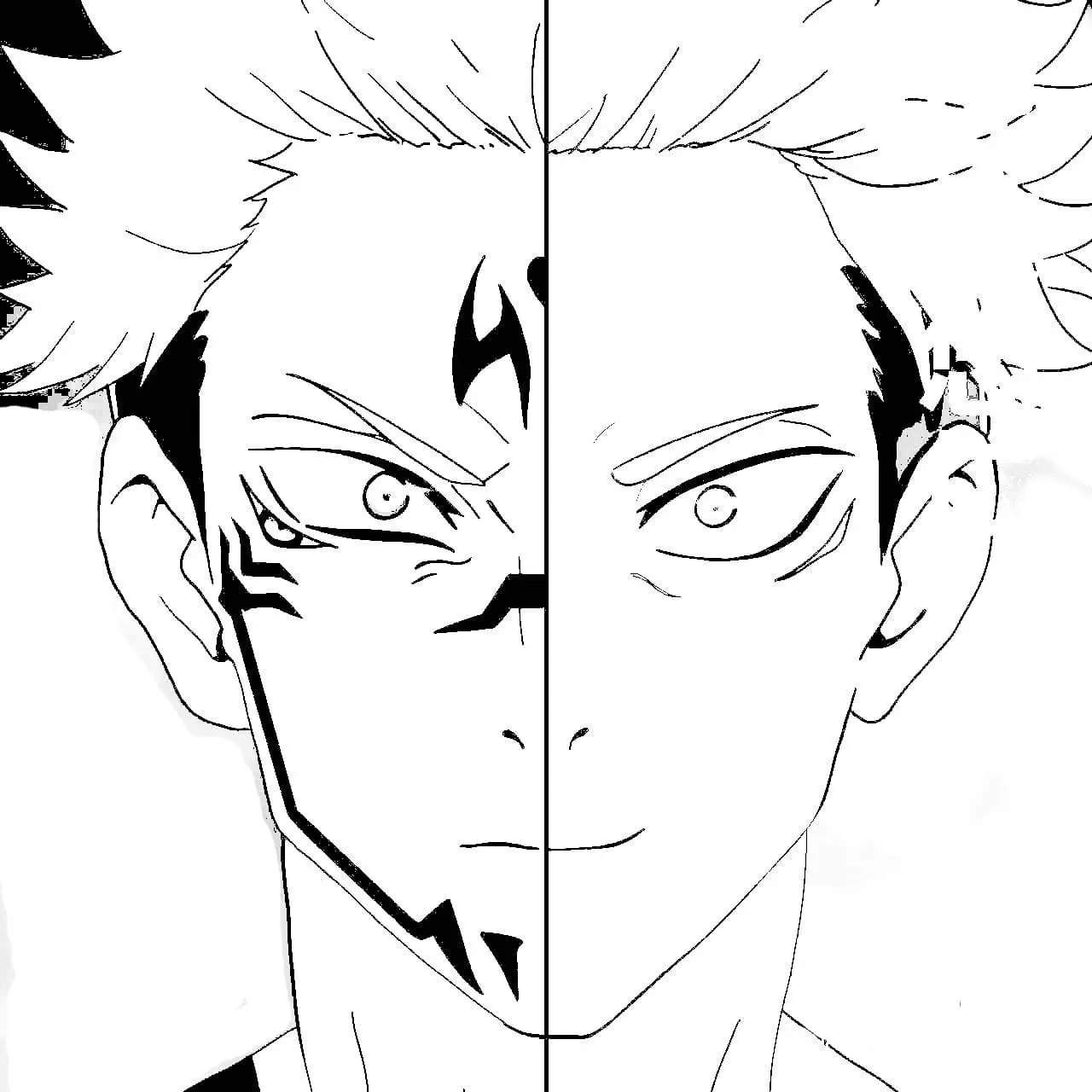 Jujutsu Kaisen Coloring Pages 21