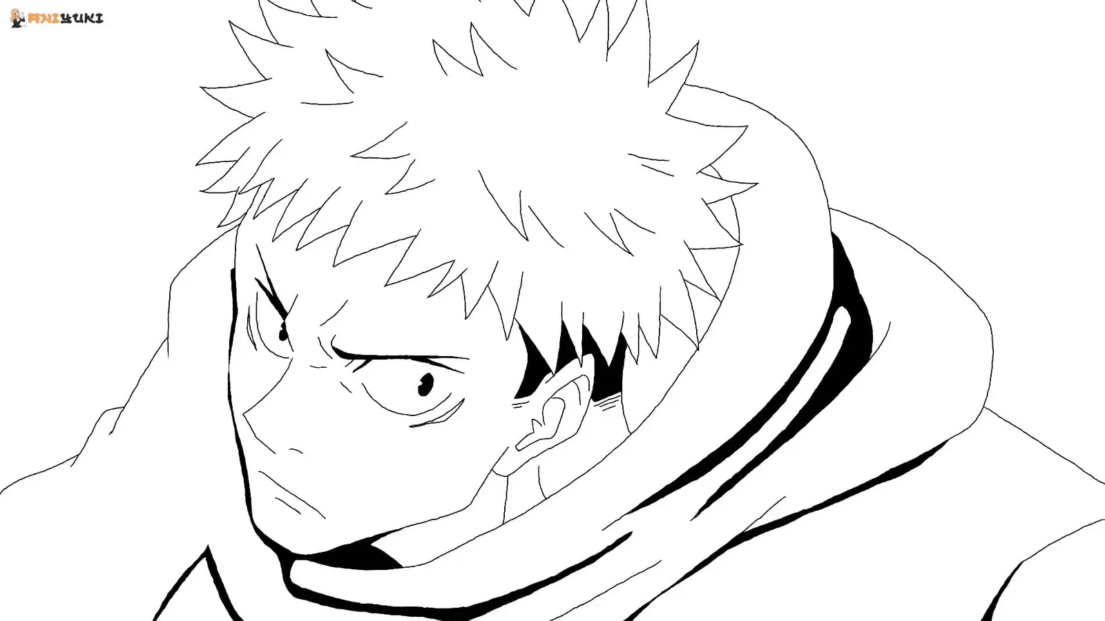 Jujutsu Kaisen Coloring Pages 27