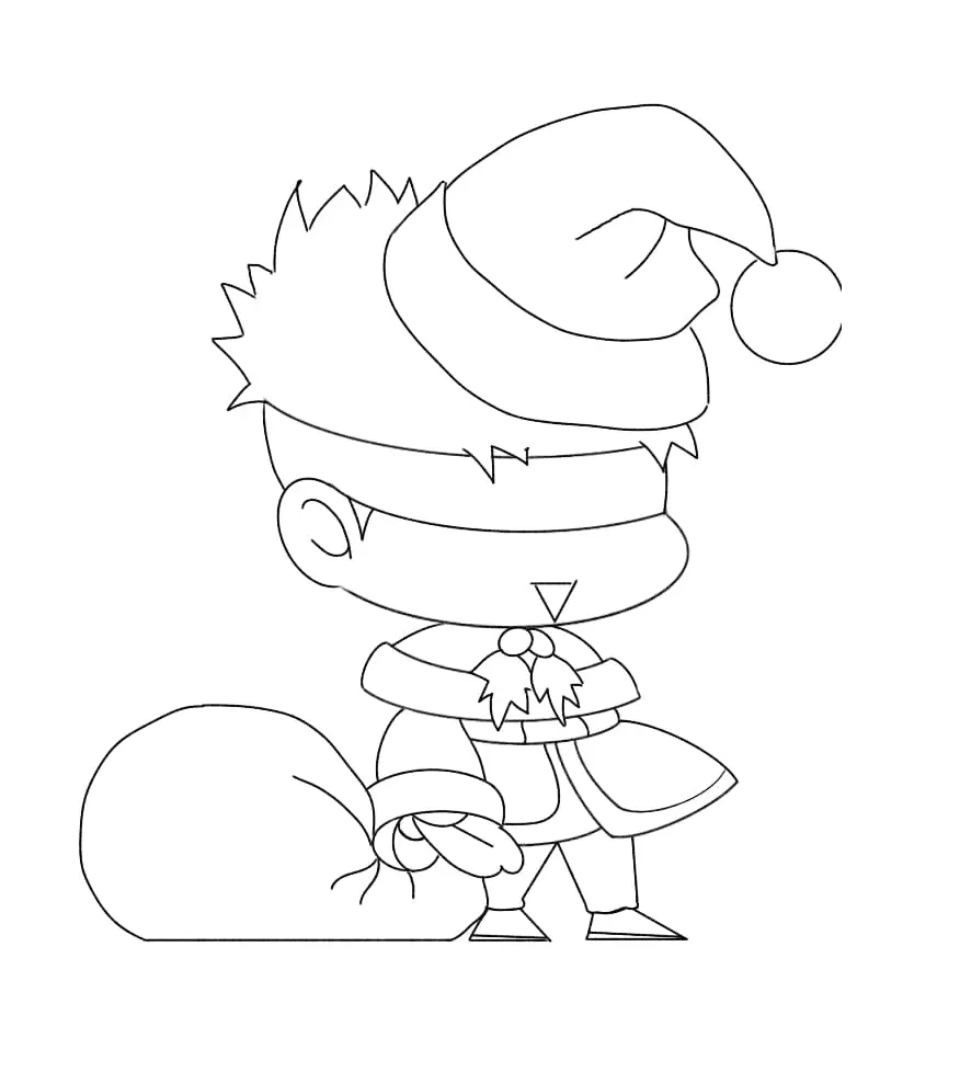 Jujutsu Kaisen Coloring Pages 29
