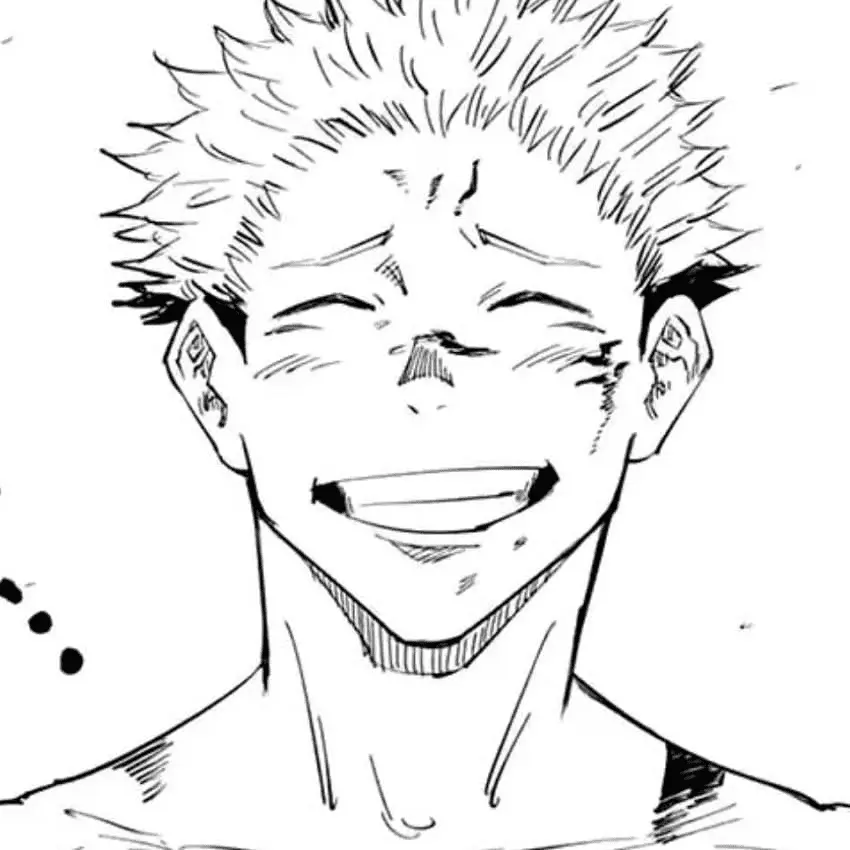 Jujutsu Kaisen Coloring Pages 37