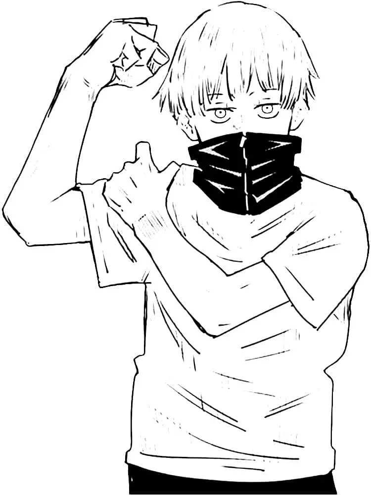 Jujutsu Kaisen Coloring Pages 43