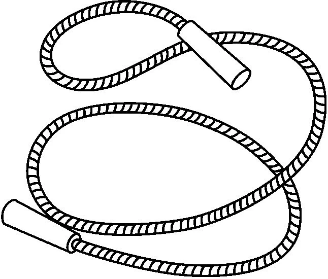 Jump Rope Coloring Pages 17