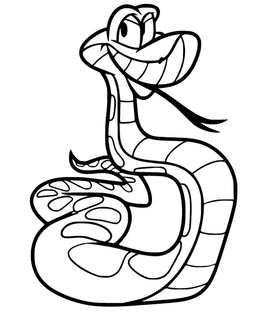 Jungle Book Coloring Pages 14