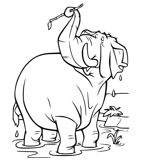 Jungle Book Coloring Pages 15