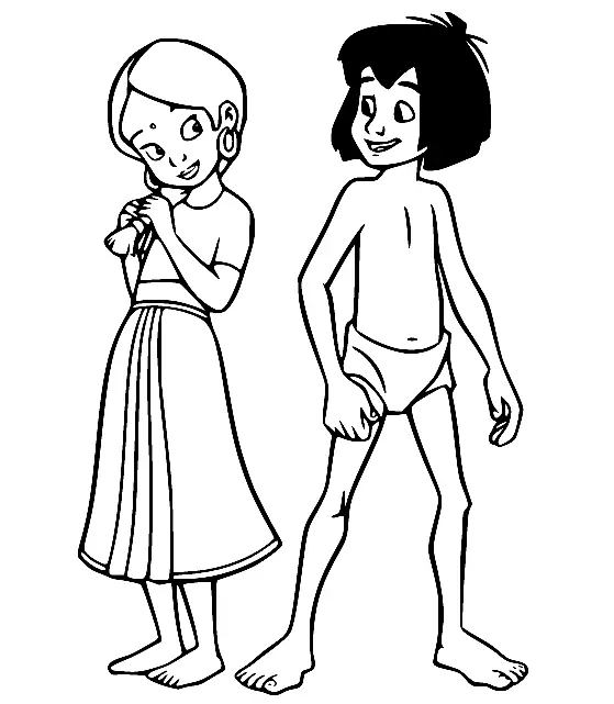 Jungle Book Coloring Pages 18