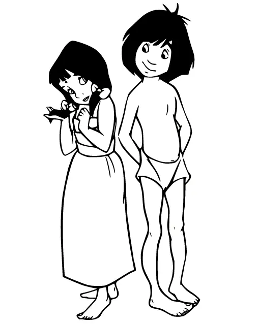 Jungle Book Coloring Pages 20