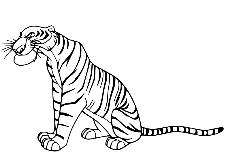 Jungle Book Coloring Pages 32